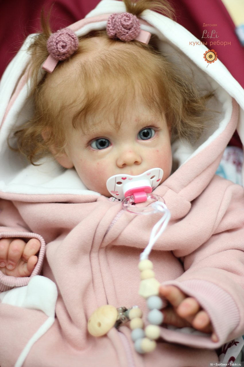 Красавица Мегги — Молды и прототипы Реборн (Reborn): новинки