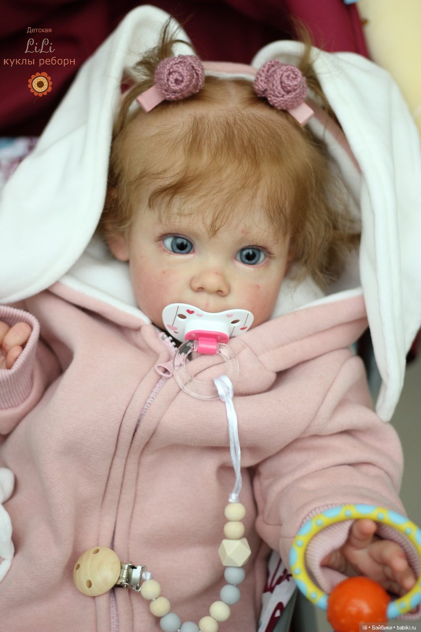 Красавица Мегги — Молды и прототипы Реборн (Reborn): новинки