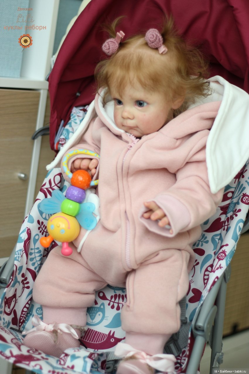 Красавица Мегги — Молды и прототипы Реборн (Reborn): новинки