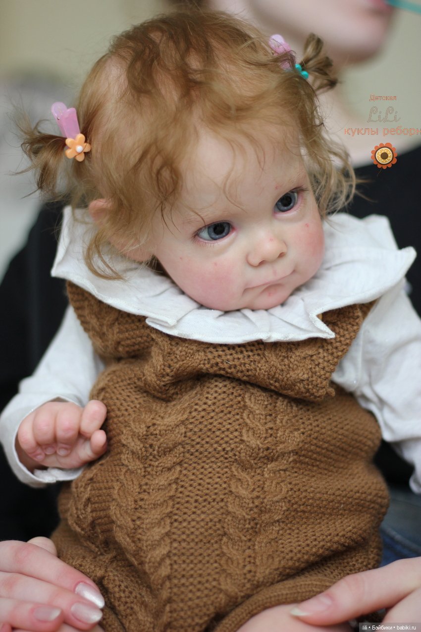 Красавица Мегги — Молды и прототипы Реборн (Reborn): новинки