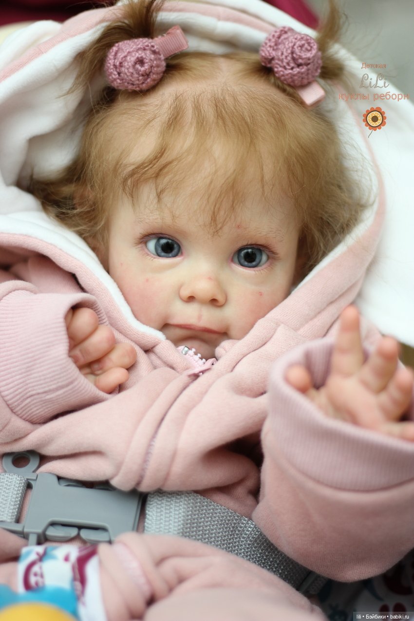 Красавица Мегги — Молды и прототипы Реборн (Reborn): новинки