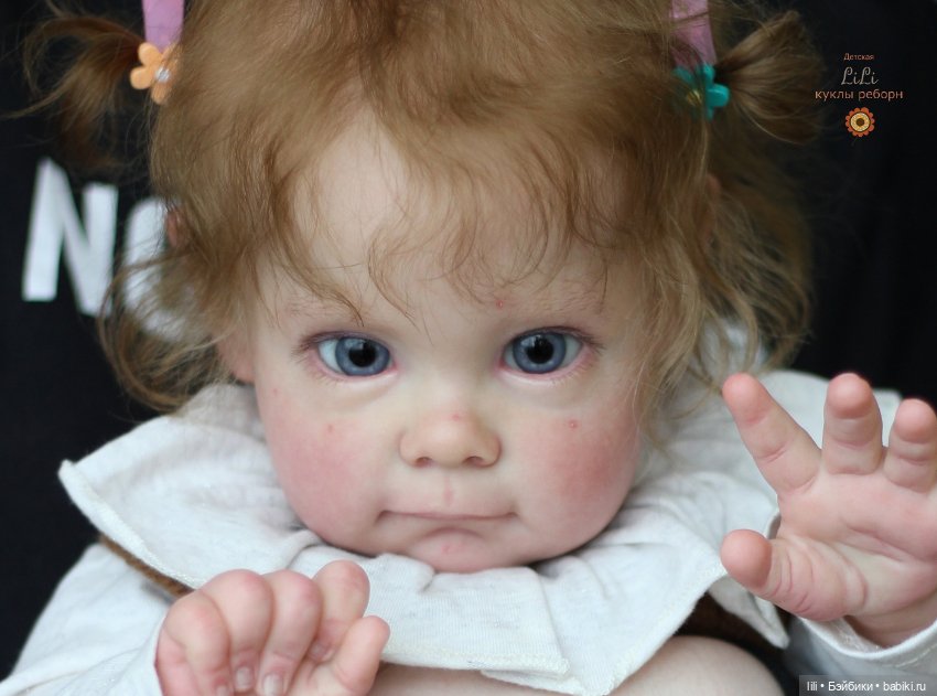 Красавица Мегги — Молды и прототипы Реборн (Reborn): новинки (фото 2)