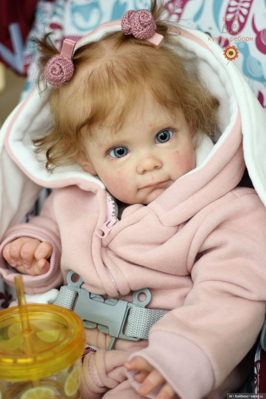 Красавица Мегги — Молды и прототипы Реборн (Reborn): новинки