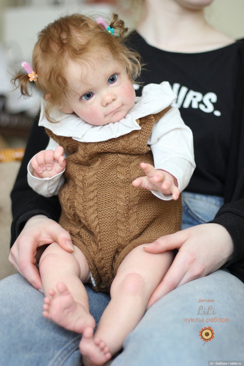 Красавица Мегги — Молды и прототипы Реборн (Reborn): новинки