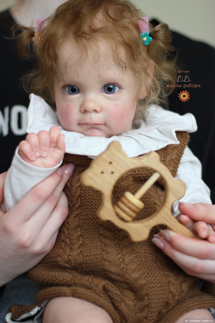 Красавица Мегги — Молды и прототипы Реборн (Reborn): новинки