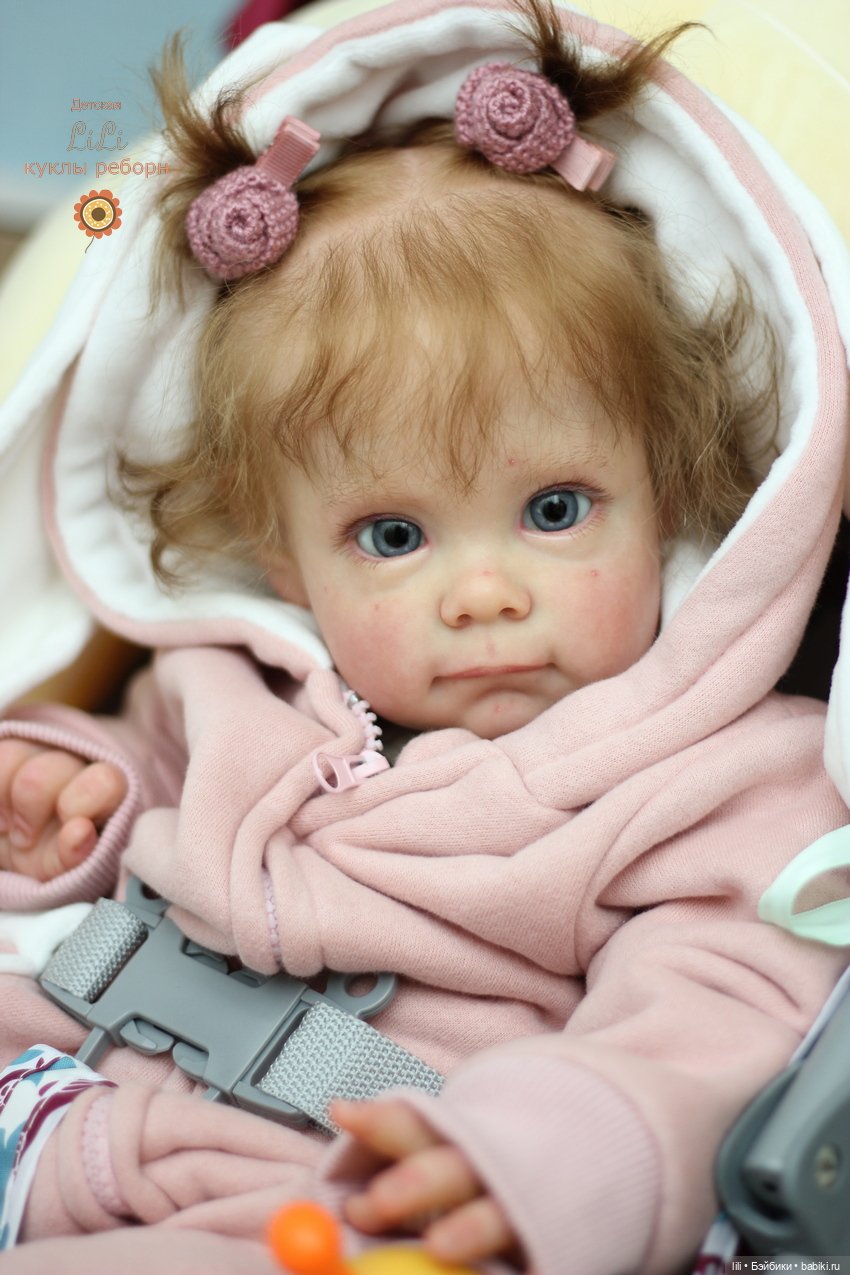 Красавица Мегги — Молды и прототипы Реборн (Reborn): новинки