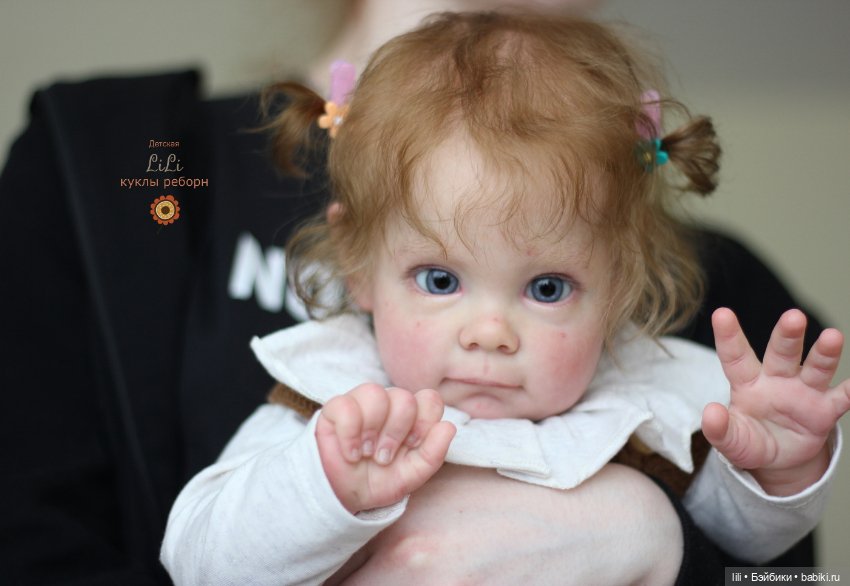 Красавица Мегги — Молды и прототипы Реборн (Reborn): новинки (фото 8)