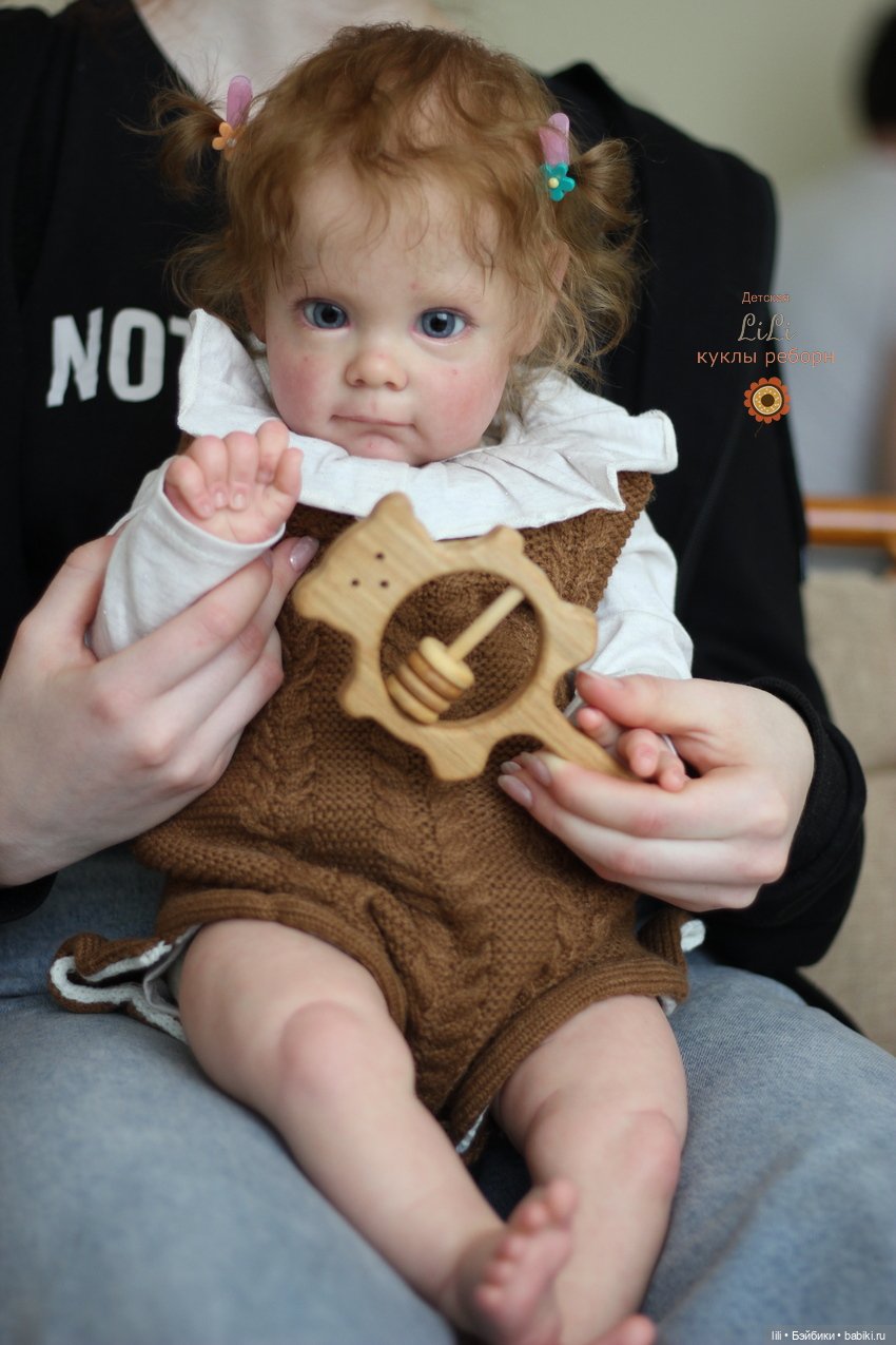 Красавица Мегги — Молды и прототипы Реборн (Reborn): новинки