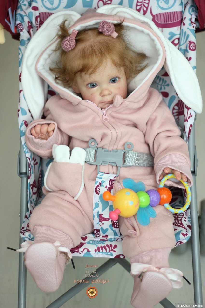 Красавица Мегги — Молды и прототипы Реборн (Reborn): новинки