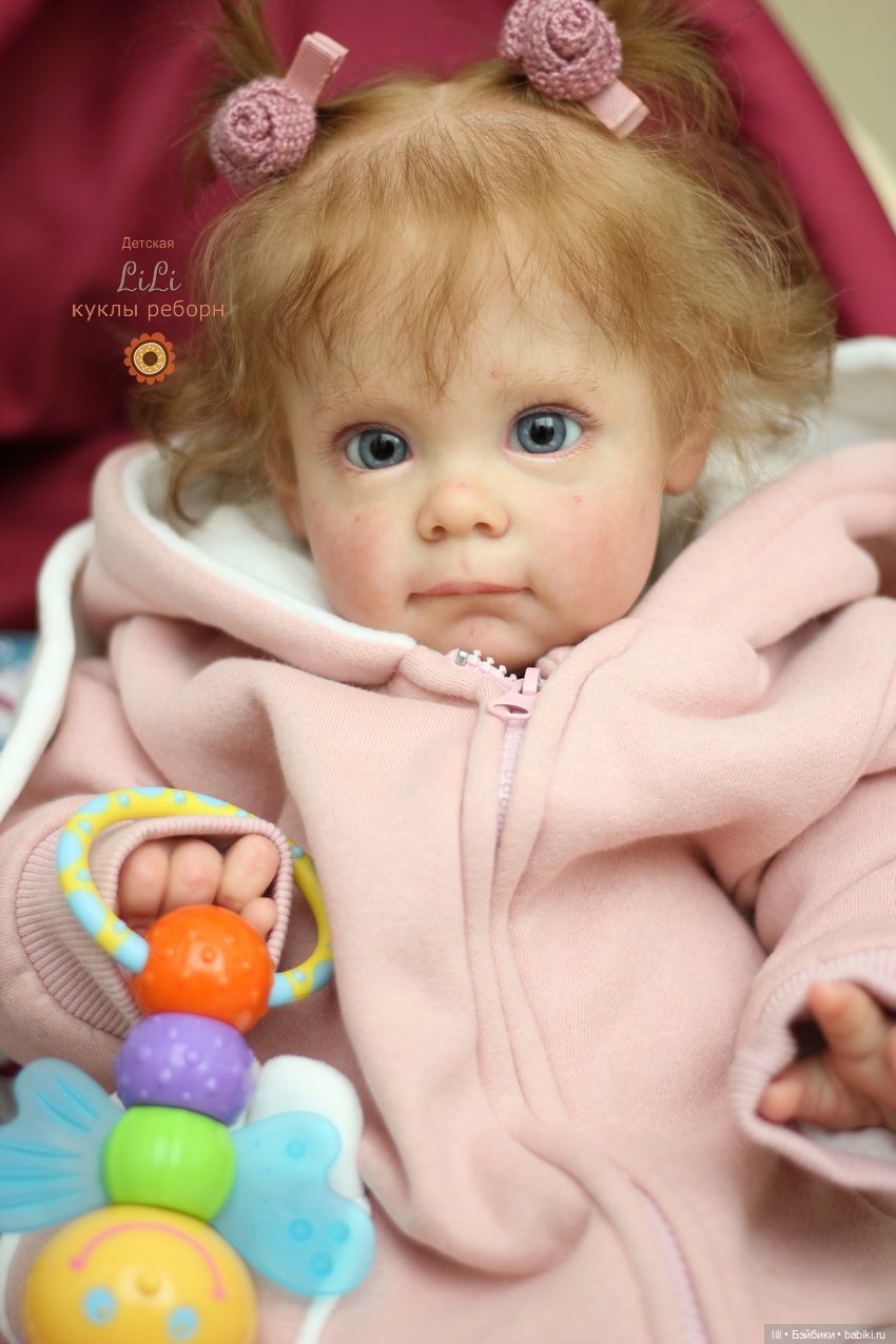 Красавица Мегги — Молды и прототипы Реборн (Reborn): новинки