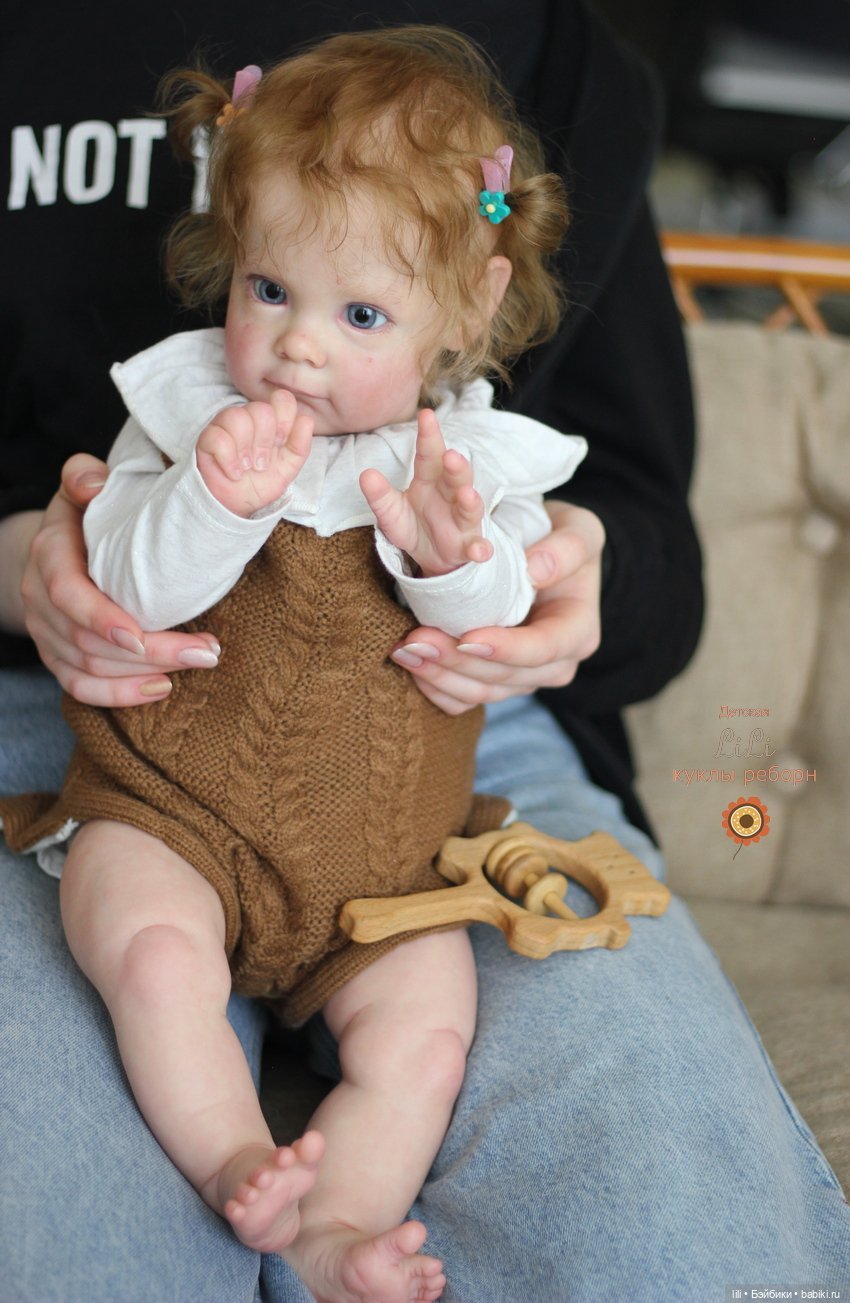 Красавица Мегги — Молды и прототипы Реборн (Reborn): новинки (фото 9)