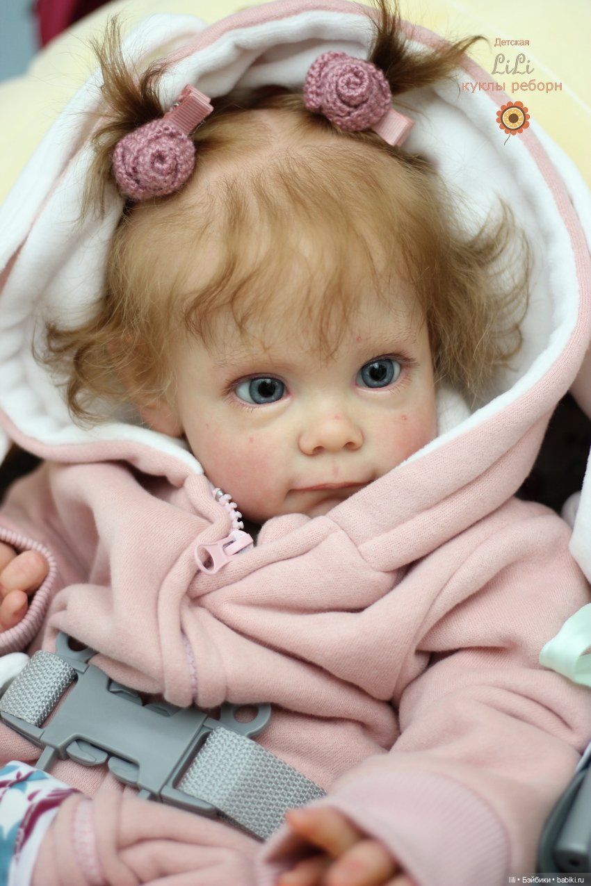 Красавица Мегги — Молды и прототипы Реборн (Reborn): новинки