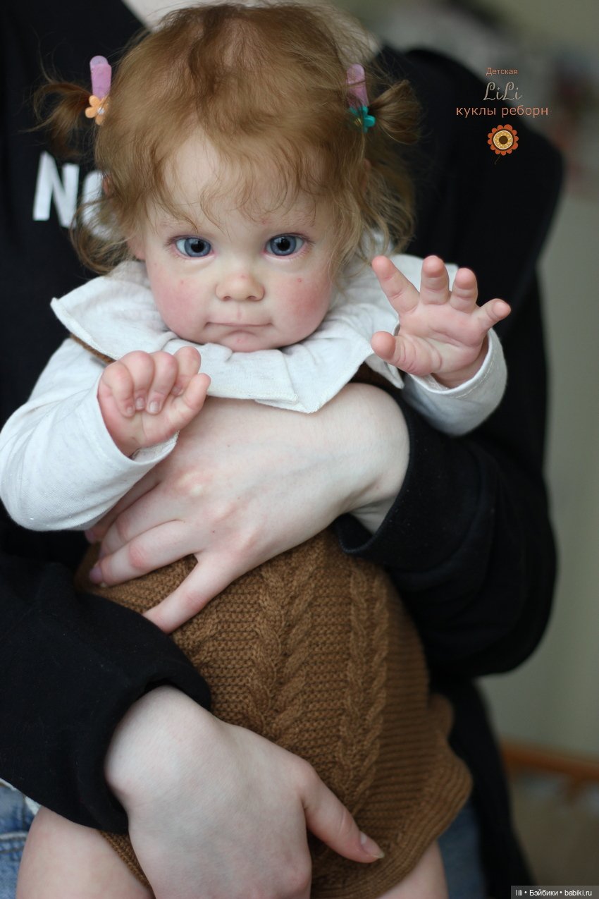 Красавица Мегги — Молды и прототипы Реборн (Reborn): новинки
