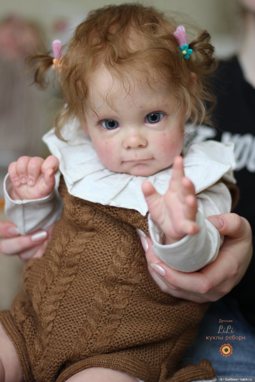 Красавица Мегги — Молды и прототипы Реборн (Reborn): новинки