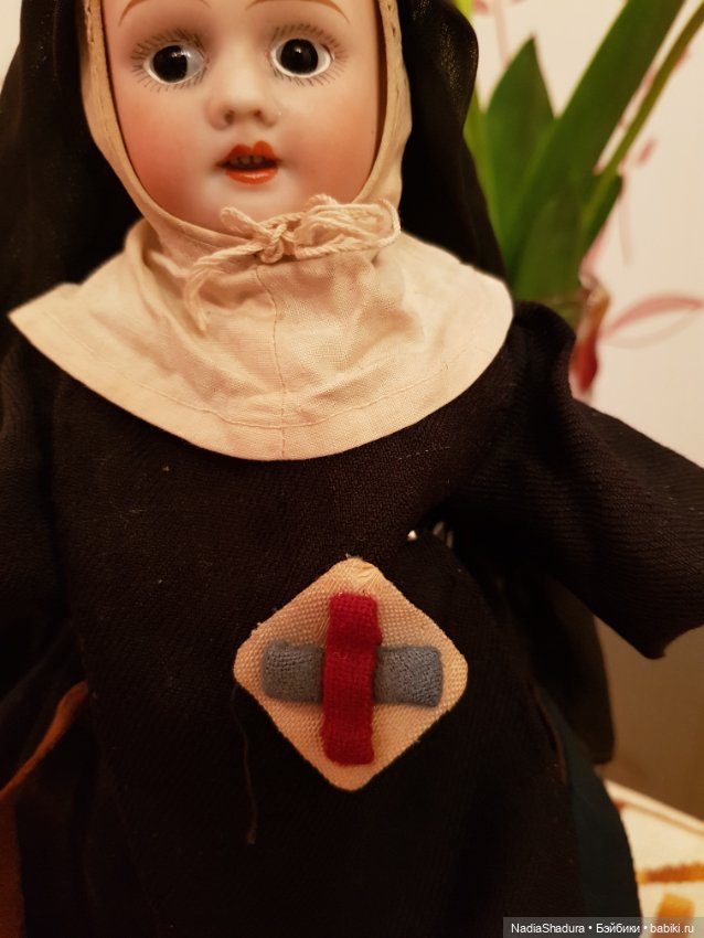 Загадочная сестра Тереза — Редкие антикварные куклы и реплики: воск