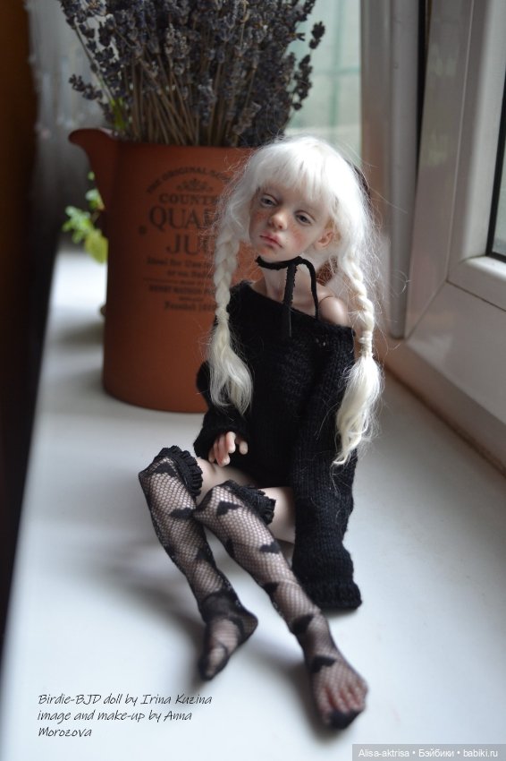 Лора-Птичка и ее младенчик от Ирреалдоллов