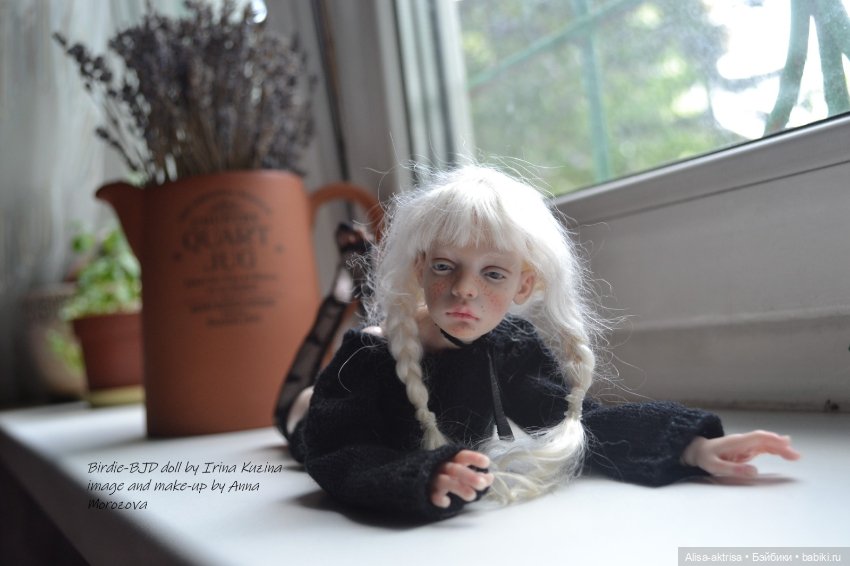 Лора-Птичка и ее младенчик от Ирреалдоллов (фото 3)