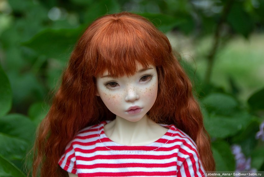 Погуляем под дождем — Фотоистории с куклами BJD (БЖД): сериалы (фото 3)