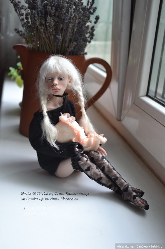 Лора-Птичка и ее младенчик от Ирреалдоллов