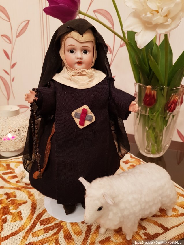 Загадочная сестра Тереза — Редкие антикварные куклы и реплики: воск (фото 2)