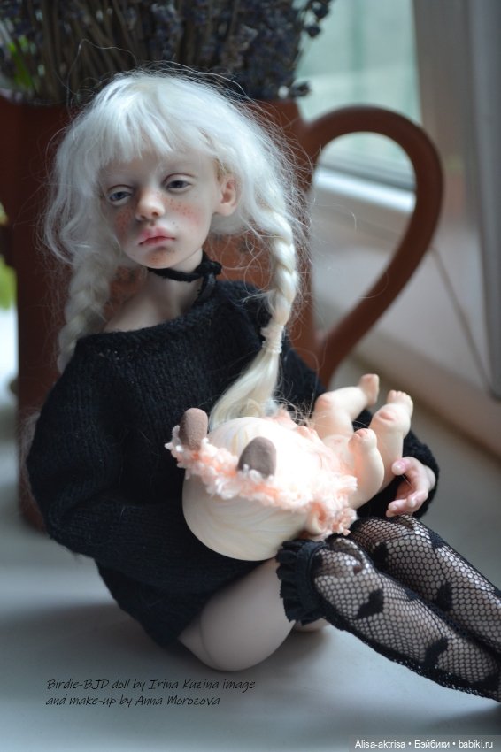 Лора-Птичка и ее младенчик от Ирреалдоллов