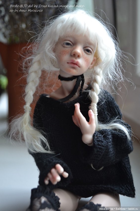 Лора-Птичка и ее младенчик от Ирреалдоллов