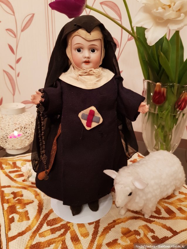 Загадочная сестра Тереза — Редкие антикварные куклы и реплики: воск (фото 5)