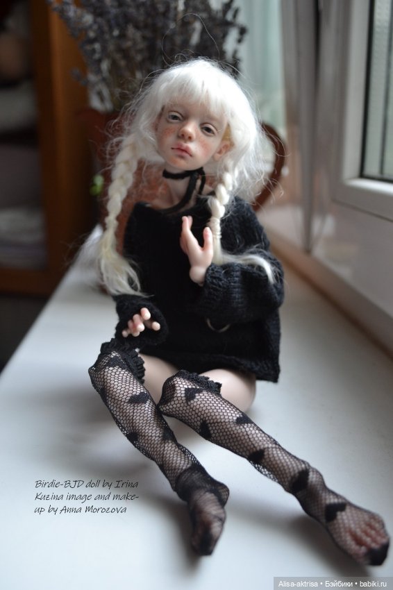 Лора-Птичка и ее младенчик от Ирреалдоллов