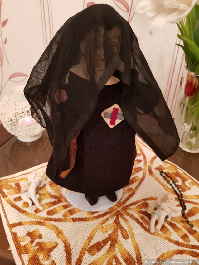 Загадочная сестра Тереза — Редкие антикварные куклы и реплики: воск (фото 4)