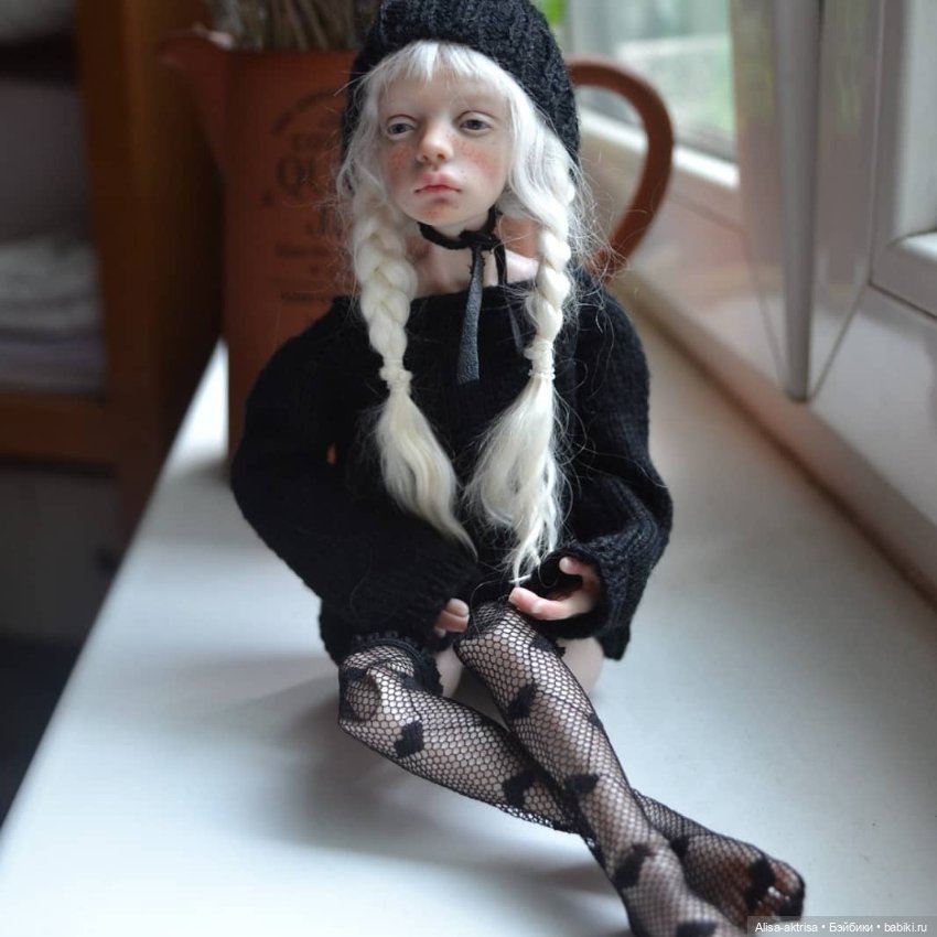 Лора-Птичка и ее младенчик от Ирреалдоллов