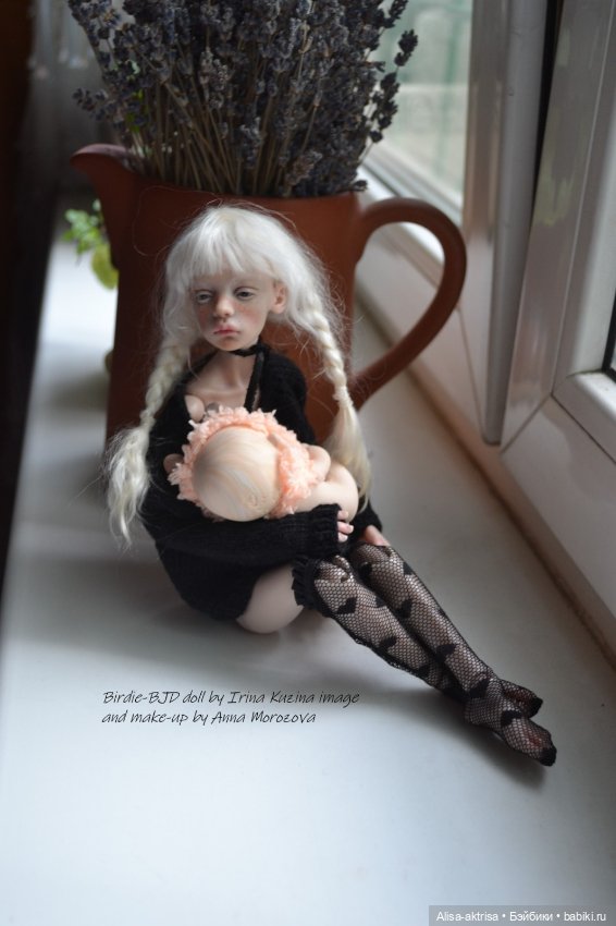 Лора-Птичка и ее младенчик от Ирреалдоллов