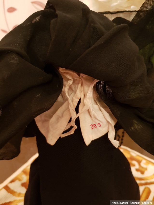 Загадочная сестра Тереза — Редкие антикварные куклы и реплики: воск (фото 10)