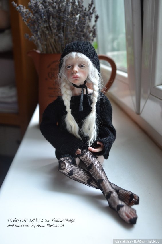 Лора-Птичка и ее младенчик от Ирреалдоллов (фото 4)