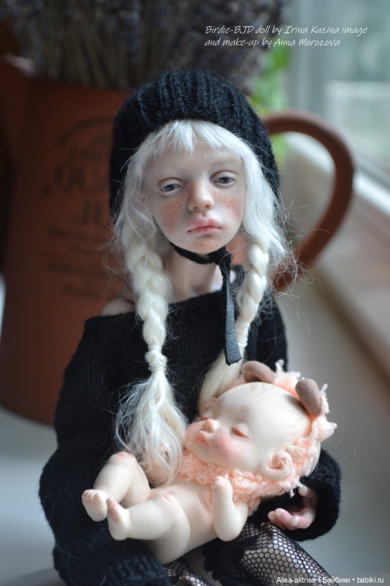 Лора-Птичка и ее младенчик от Ирреалдоллов (фото 10)