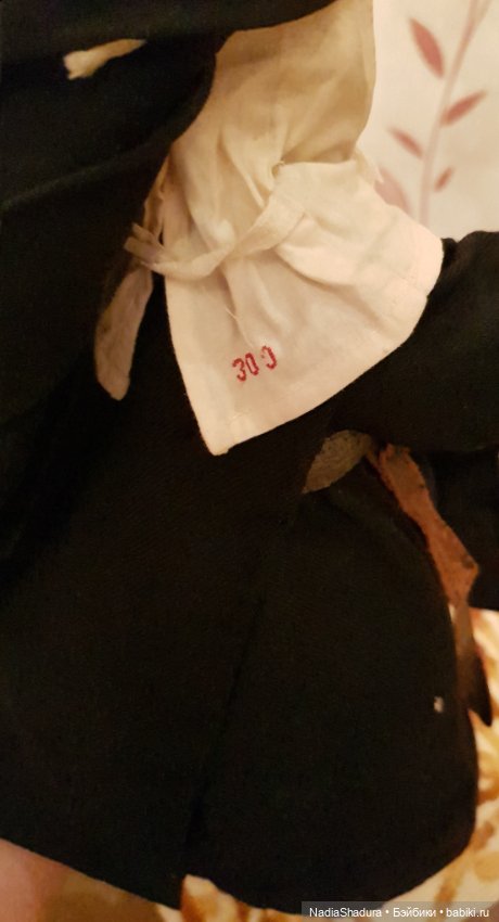 Загадочная сестра Тереза — Редкие антикварные куклы и реплики: воск (фото 6)