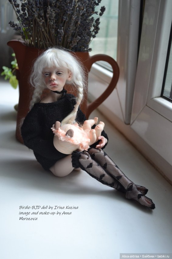 Лора-Птичка и ее младенчик от Ирреалдоллов