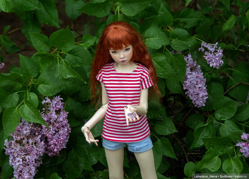 Погуляем под дождем — Фотоистории с куклами BJD (БЖД): сериалы