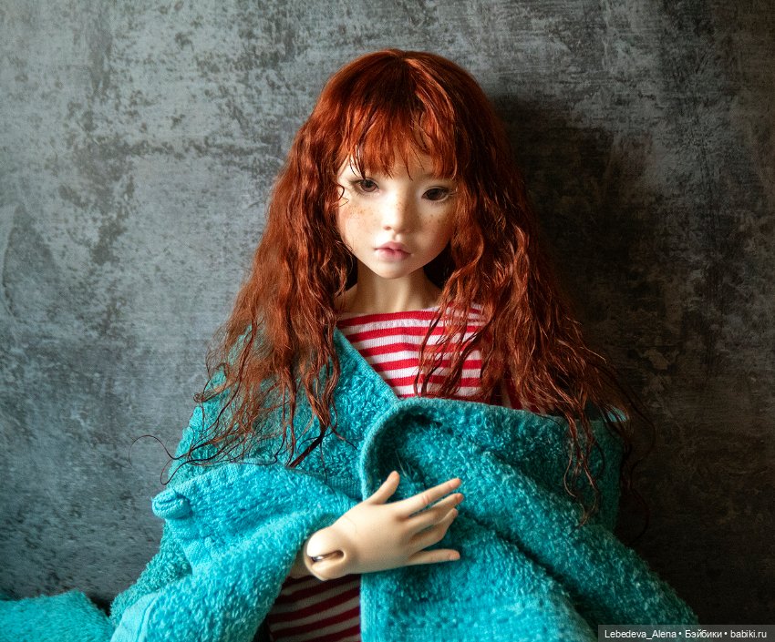 Погуляем под дождем — Фотоистории с куклами BJD (БЖД): сериалы (фото 6)