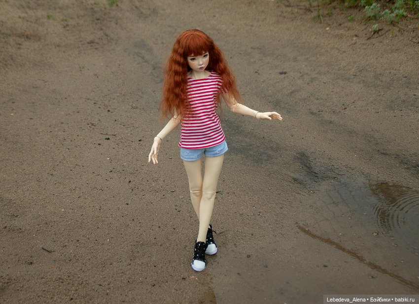 Погуляем под дождем — Фотоистории с куклами BJD (БЖД): сериалы (фото 5)