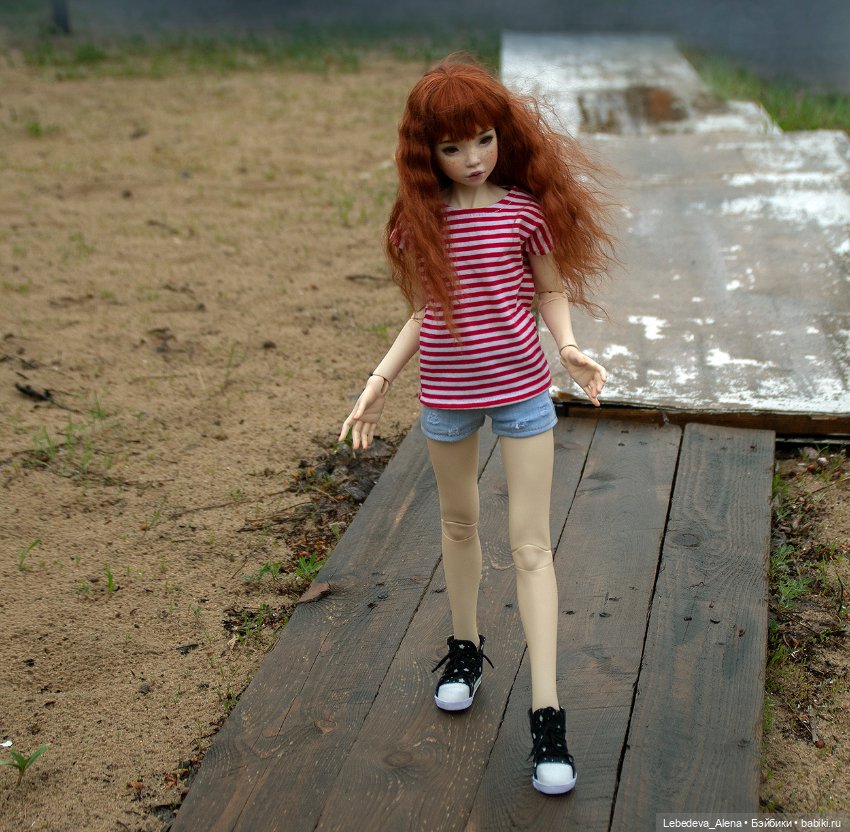 Погуляем под дождем — Фотоистории с куклами BJD (БЖД): сериалы (фото 4)
