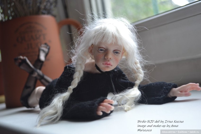 Лора-Птичка и ее младенчик от Ирреалдоллов