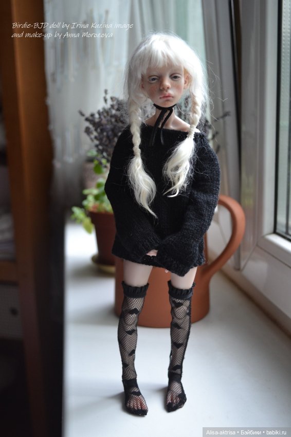 Лора-Птичка и ее младенчик от Ирреалдоллов (фото 9)