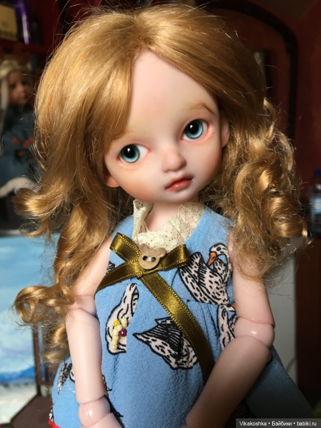 Ксиоми xiomi monst ooak — Разные шарнирные куклы (не БЖД): редкие