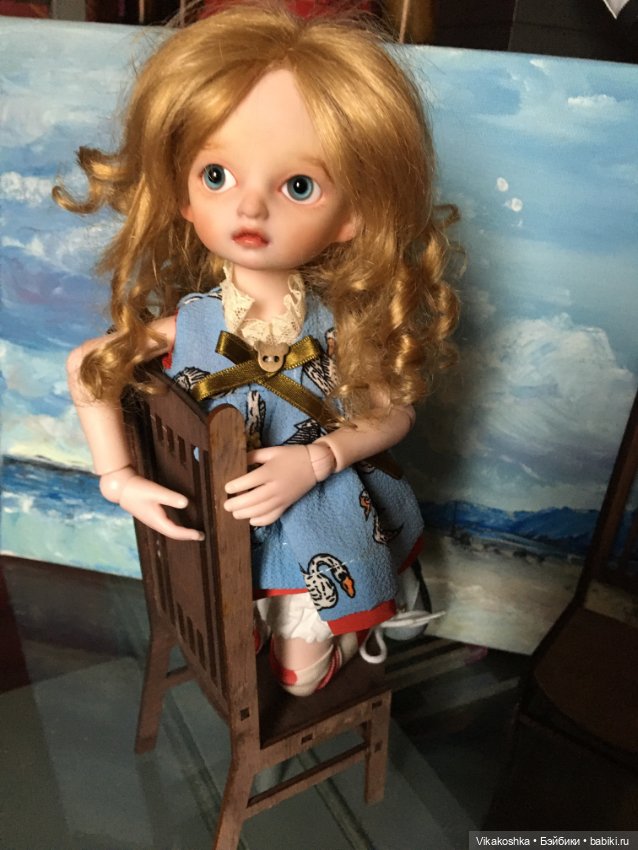 Ксиоми xiomi monst ooak — Разные шарнирные куклы (не БЖД): редкие (фото 4)