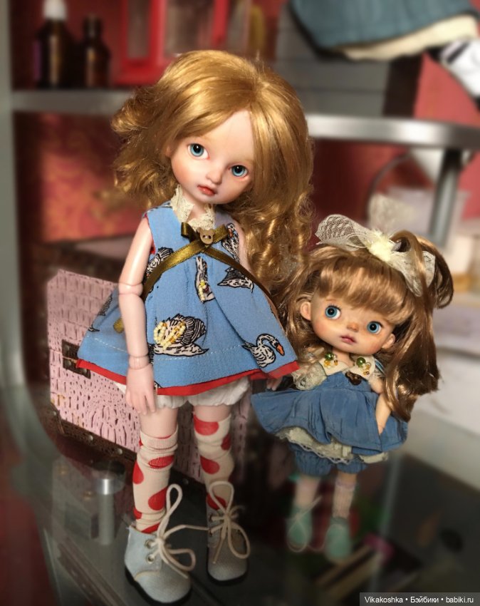 Ксиоми xiomi monst ooak — Разные шарнирные куклы (не БЖД): редкие