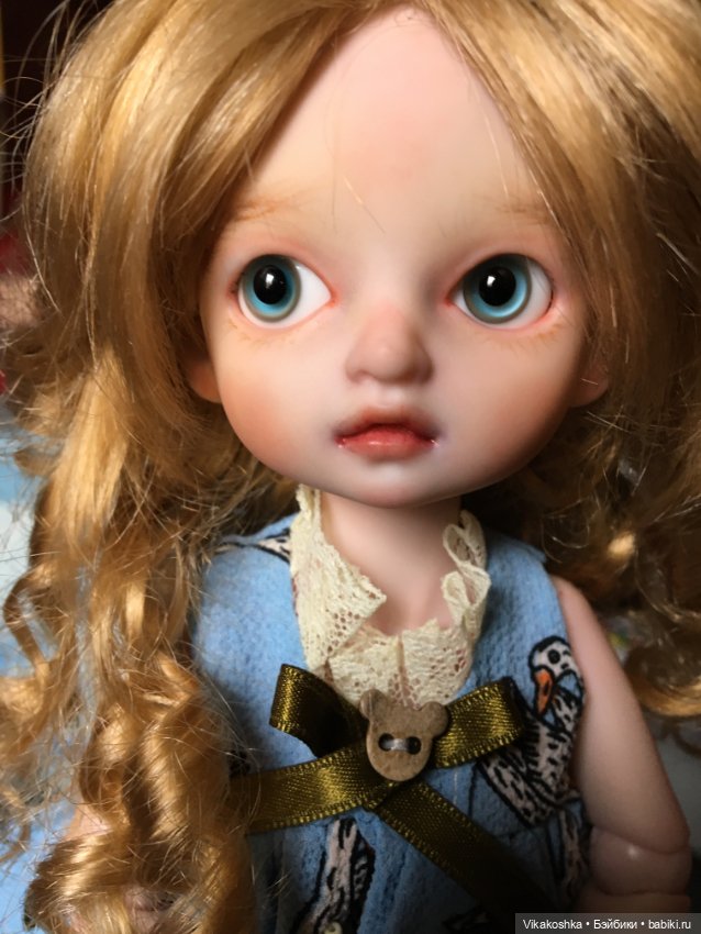 Ксиоми xiomi monst ooak — Разные шарнирные куклы (не БЖД): редкие