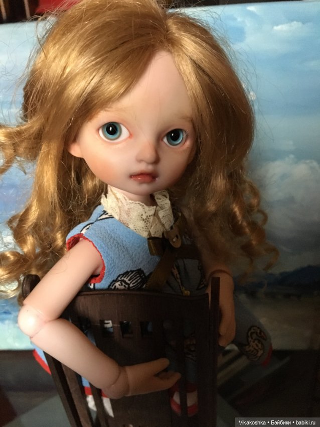 Ксиоми xiomi monst ooak — Разные шарнирные куклы (не БЖД): редкие (фото 5)