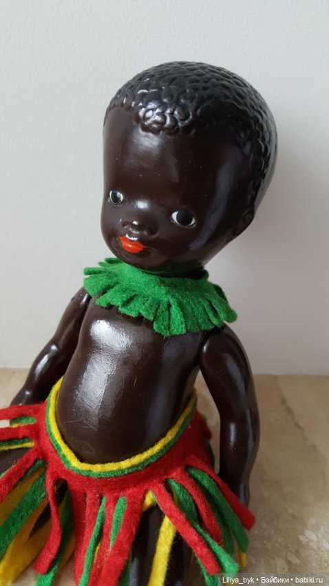 Помогите узнать что-либо о кукле негритянке (фото 3)