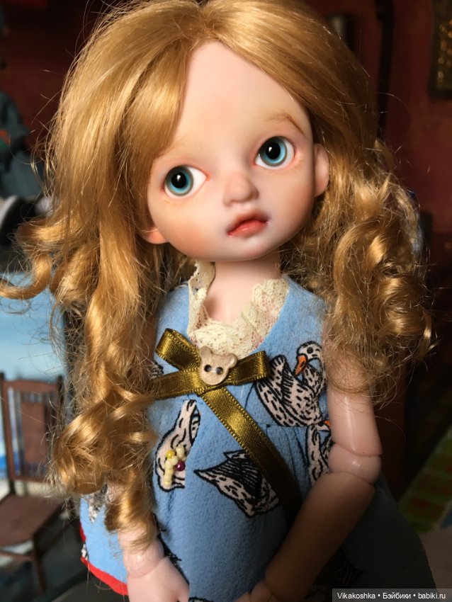 Ксиоми xiomi monst ooak — Разные шарнирные куклы (не БЖД): редкие