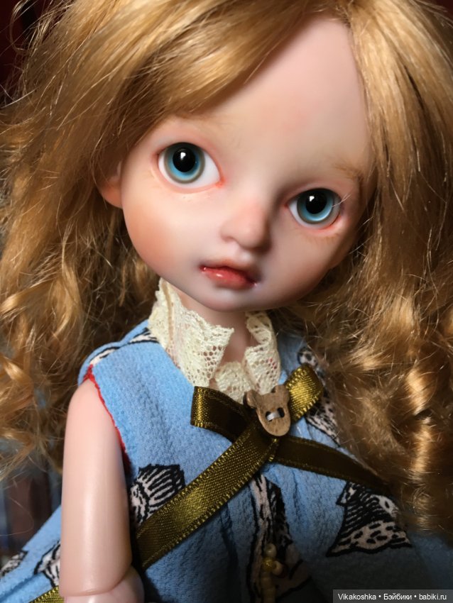 Ксиоми xiomi monst ooak — Разные шарнирные куклы (не БЖД): редкие (фото 9)